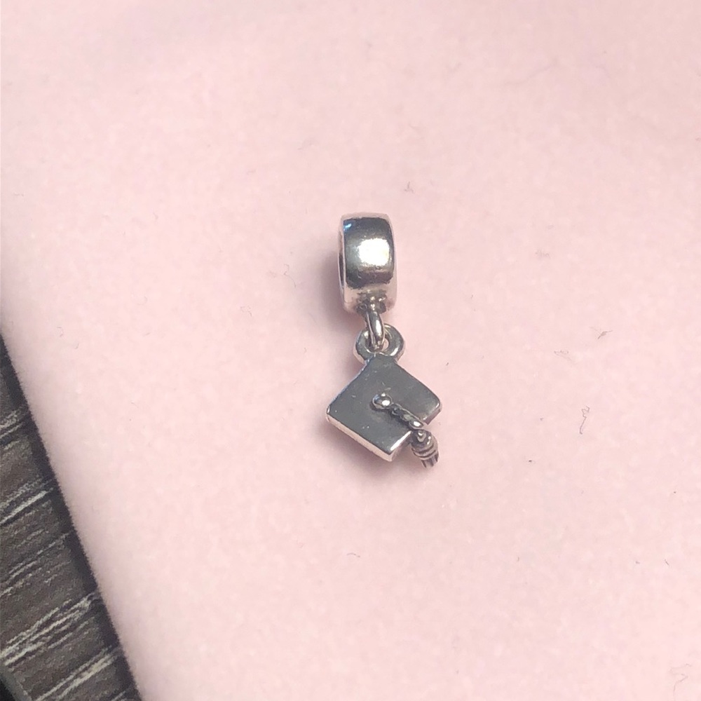Pandora Graduation Cap Charm